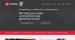 Desktop Screenshot of 6pmarketing.com